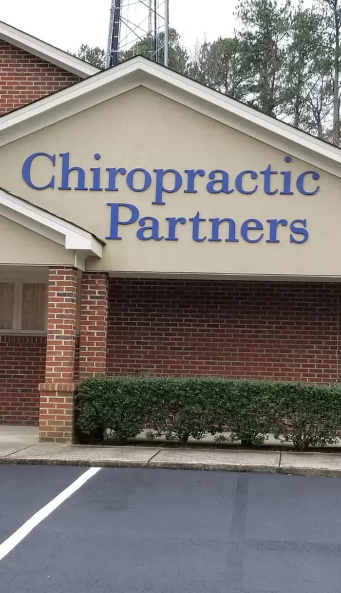 Chiropractic Partners office building in Durham, NC